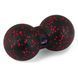 Масажний набір PowerPlay PP_4015 EPP Foam Roller Set&nbsp;4in1 (2-ва роли + 2-ва м'ячі)&nbsp;Чорно-червоний PP_4015_Red фото 6 купити онлайн