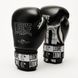 Боксерські рукавиці Leone GN208 ICONIC Black 10 унцій (бинти 4 м. в комплекті) GN208_Black_10oz фото 2 купити онлайн