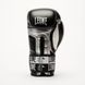 Боксерські рукавиці Leone GN208 ICONIC Black 10 унцій (бинти 4 м. в комплекті) GN208_Black_10oz фото 4 купити онлайн