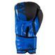 Боксерські рукавиці PowerPlay 3086 Matt Challenger Чорно-Сині 12 унцій PP_3086_12oz_Bl/Navy фото 7 купити онлайн