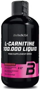Жироспалювач Bio Tech L-Carnitine 100000 500 мл BT_L-C_500ml фото