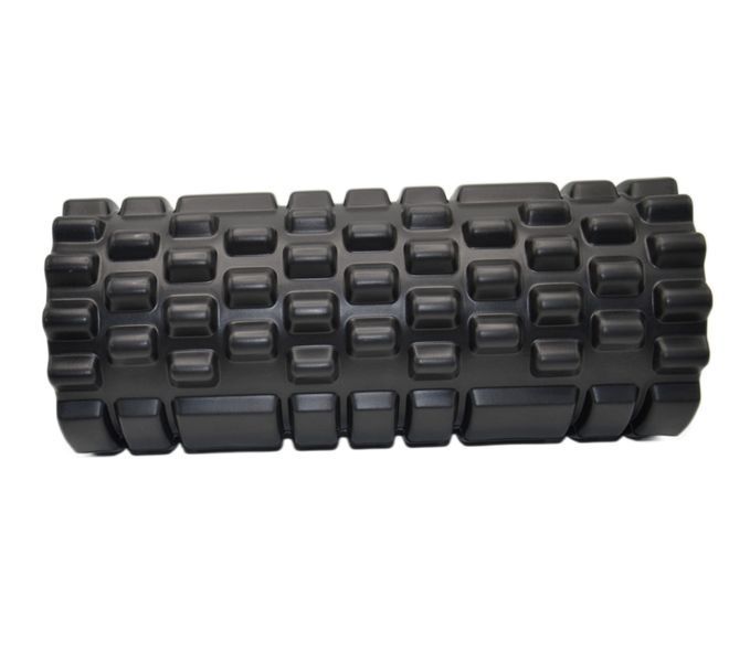 Ролик масажний Power System Fitness Foam Roller PS-4050 33*15 см  BlackOrange PS-4050_Orange фото
