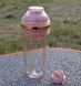 Шейкер Casno 400 мл KXN-1233 Рожевий KXN-1233_Pink фото 3 купити онлайн