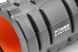 Ролик масажний Power System Fitness Foam Roller PS-4050 33*15 см  BlackOrange PS-4050_Orange фото 7 купити онлайн