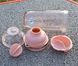 Шейкер Casno 400 мл KXN-1233 Рожевий KXN-1233_Pink фото 6 купити онлайн