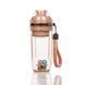 Шейкер Casno 400 мл KXN-1233 Рожевий KXN-1233_Pink фото 1 купити онлайн