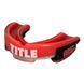 Капа TITLE Boxing Gel Triple-Shox 2.0 доросла (вік 11+) Red/Black GTSMG2 RD/BK фото 1 купити онлайн