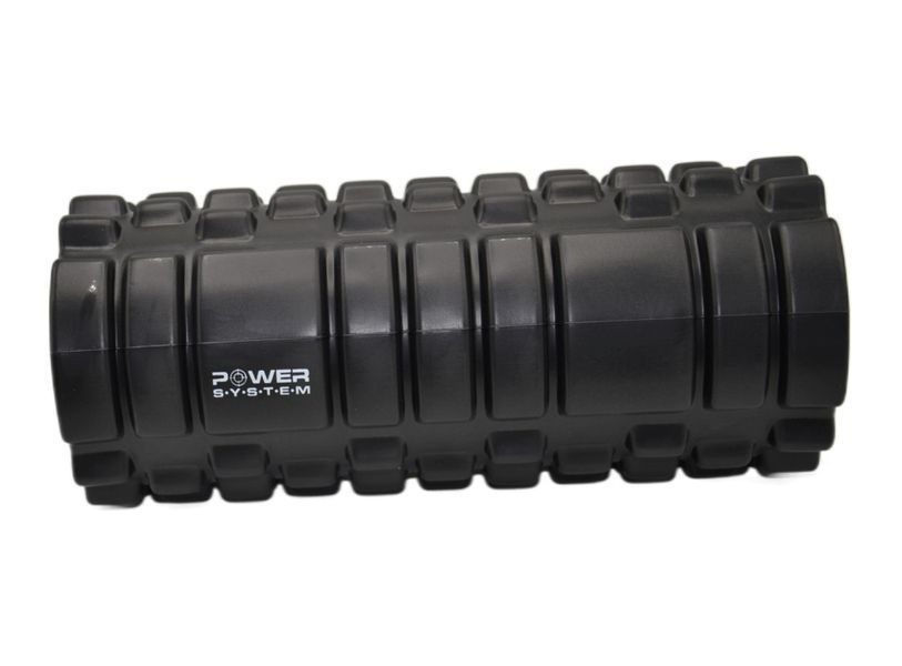 Ролик масажний Power System Fitness Foam Roller PS-4050 33*15 см  BlackOrange PS-4050_Orange фото