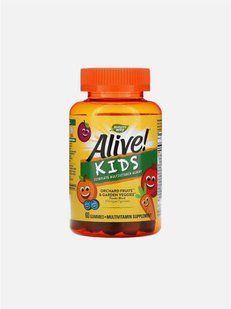 Мультивітаміни для дітей Nature's Way Alivel 60 табл NW_child_60 фото