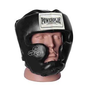 Боксерський шолом тренувальний PowerPlay 3043 чорний XS PP_3043_XS_Black фото