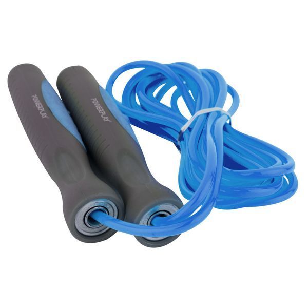 Скакалка універсальна  PowerPlay 4204 Блакитна 2,7 м  PP_4204_Blue фото