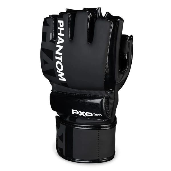 Рукавиці для ММА Phantom APEX Hybrid Black LXL PHMMAG2022-LXL фото