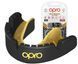 Капа OPRO Gold Braces під брекети доросла (вік 11+) Blackl/Gold (art.102506001) UFC_Gold_Braces_Bl/Gold фото 1 купити онлайн