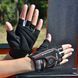 Рукавиці для фітнесу та важкої атлетики Power System Pro Grip EVO PS-2250E Black M PS_2250E_M_Black фото 7 купити онлайн