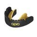 Капа OPRO Gold Braces під брекети доросла (вік 11+) Blackl/Gold (art.102506001) UFC_Gold_Braces_Bl/Gold фото 2 купити онлайн