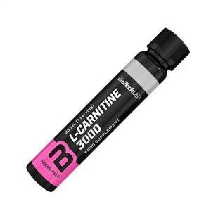 Жироспалювач Bio Tech L-Carnitine 3000 25 мл смак апельсиновий BT_L-C_25ml фото