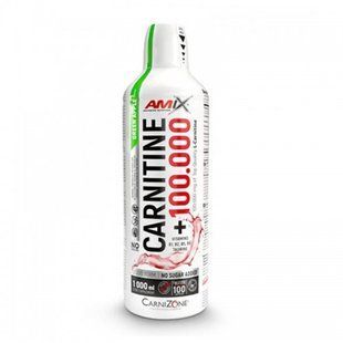 Жироспалювач Amix Carnitine 100.000 mg CarniZone 1000 мл Am_carn_100_1l фото