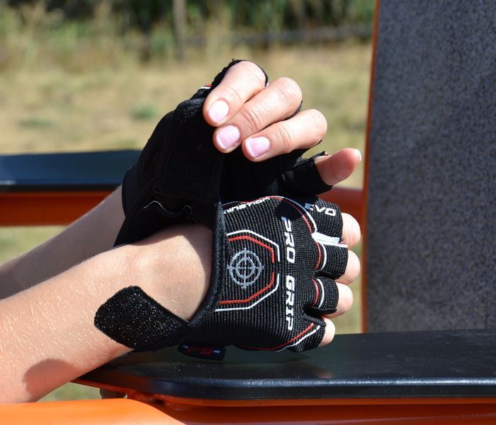 Рукавички для фітнесу Power System PS-2250E Pro Grip EVO Black S PS_2250E_S_Black фото