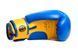 Боксерські рукавиці PowerPlay 3004 JR синьо-жовті 8 унцій PP_3004JR_8oz_Blue/Yellow фото 4 купити онлайн