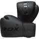 Боксерські рукавиці тренувальні  RDX F6 Kara Matte Black 10 унцій   BGR-F6MB-10OZ фото 2 купити онлайн