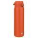 Пляшка для води багаторазова металева&nbsp;ION8&nbsp;1200 мл Stainless Steel Hearty Orange I8SS1000HORG фото 1 купити онлайн