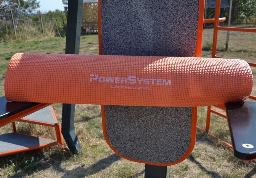 Килимок для йоги та фітнесу Power System PS-4014 Fitness-Yoga Mat Orange PS-4014_Orange фото