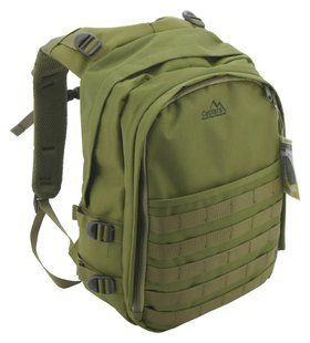 Рюкзак туристичний CATTARA 30L OLIVE 13868 Зелений 13868 фото