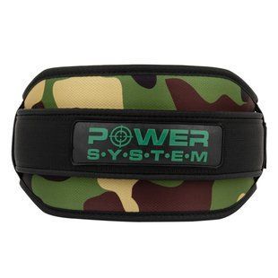 Пояс неопреновий для важкої атлетики Power System Predator PS-3220 Камуфляж XL PS_3220_XL_Camo фото