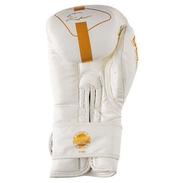 Боксерські рукавиці PowerPlay 3089 Alpha Білі 10 унцій PP_3089_10oz_White фото