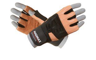 Рукавички для фітнесу MadMax MFG-269 Professional Brown XXL MFG-269-Brown_XXL фото