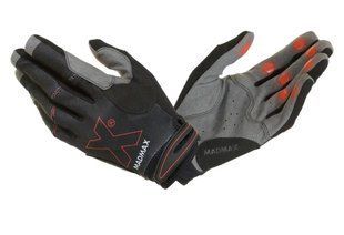 Рукавички для фітнесу MadMax MXG-103 X Gloves Black/Grey M MXG-103-BLK_M фото