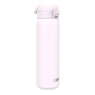 Пляшка для води багаторазова металева&nbsp;ION8&nbsp;1200 мл Stainless Steel Lilac Dusk I8SS1000LIL2 фото