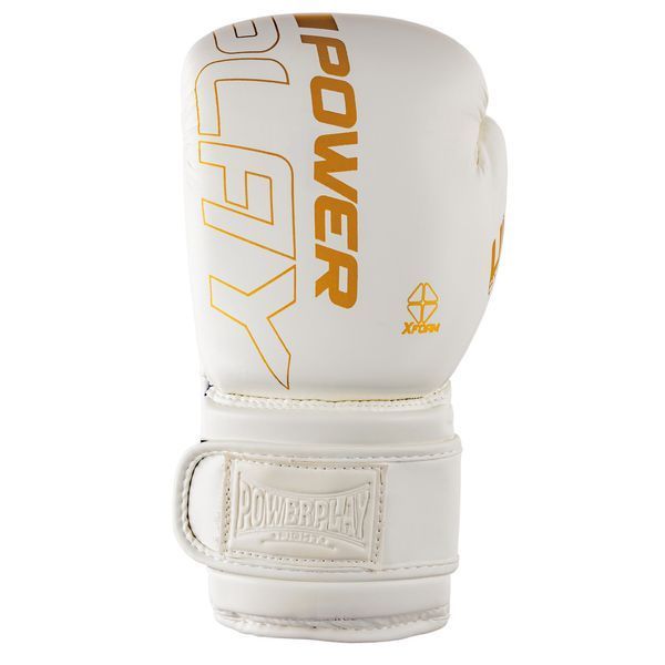 Боксерські рукавиці PowerPlay 3089 Alpha Білі 12 унцій PP_3089_12oz_White фото
