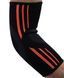 Налокітники спортивні Power System Elbow Support Evo PS-6020 BlackOrange XL PS-6020_XL_Black-Orange фото 5 купити онлайн