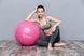 М'яч для фітнесу (фітбол) Power System PS-4018 &Oslash;85 cm PRO Gymball Pink PS-4018PI-0 фото 6 купити онлайн