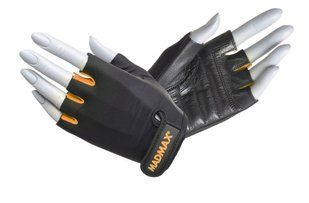 Рукавички для фітнесу MadMax MFG-251 Rainbow Orange M MFG-251-ORG_M фото
