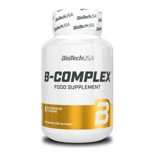 Вітаміни Bio Tech B-complex 60 таб BT_B_60 фото