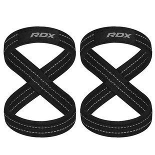 Силові ремені PRDX Gym Lifting 8 Figure Straps Gray M WAC-W8G-M фото