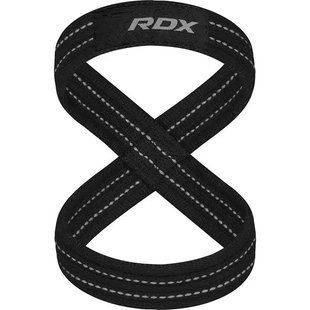 Силові ремені PRDX Gym Lifting 8 Figure Straps Gray S WAC-W8G-S фото