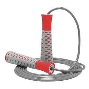 Скакалка PowerPlay 4206 Jump Rope PRO+ Сіро-червона (2,75m.) PP_4206_Grey/Red фото