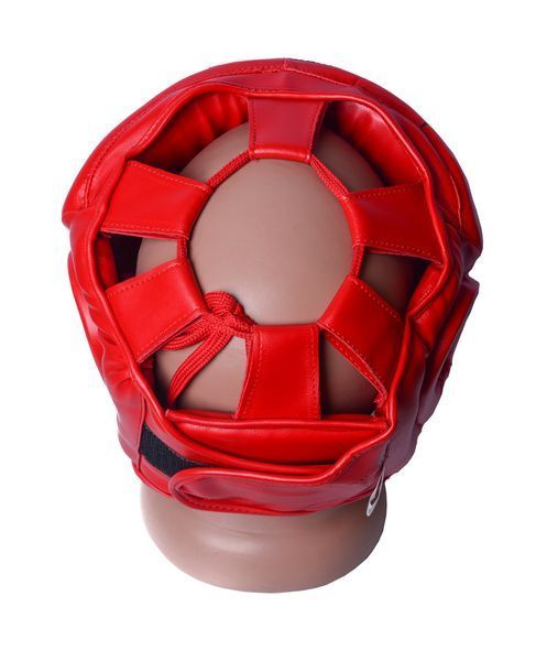 Боксерський шолом тренувальний PowerPlay 3043 червоний L PP_3043_L_Red фото
