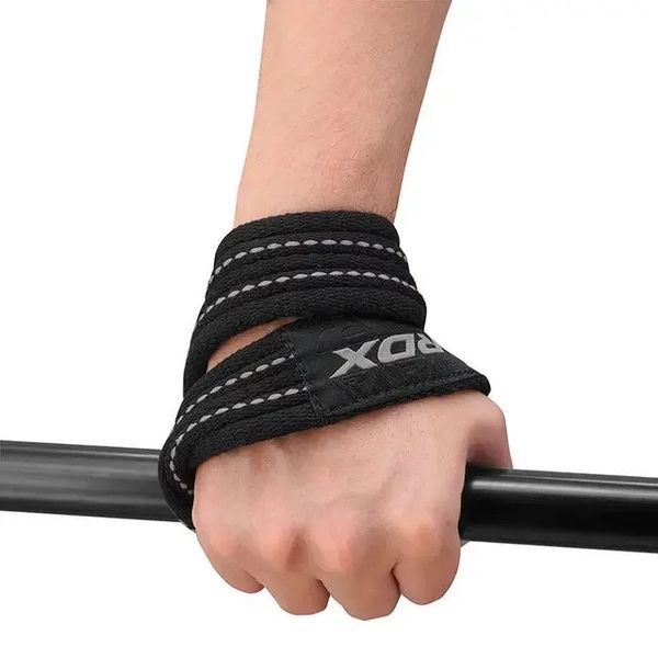 Силові ремені PRDX Gym Lifting 8 Figure Straps Gray S WAC-W8G-S фото