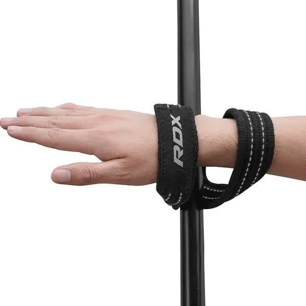 Силові ремені PRDX Gym Lifting 8 Figure Straps Gray S WAC-W8G-S фото