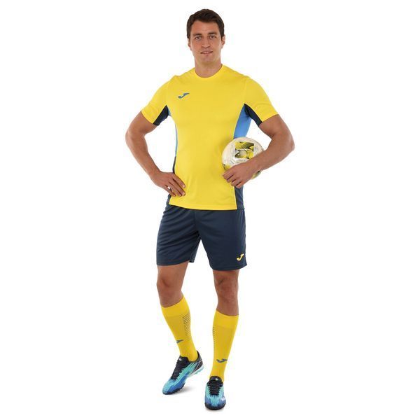 Форма футбольна комплект Joma DANUBIO II 103213-903 Жовтий-темно-синій 4XS 103213-903-4xs-yellow фото