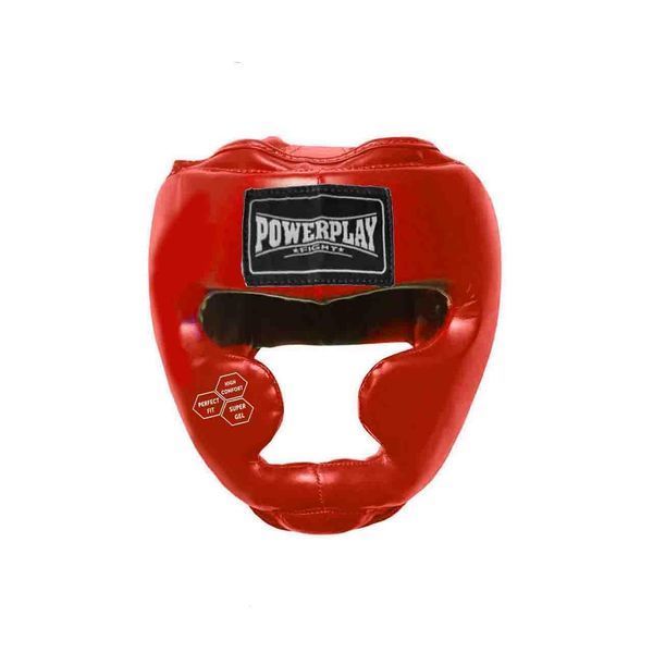 Боксерський шолом тренувальний PowerPlay 3043 червоний L PP_3043_L_Red фото