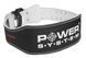 Пояс для важкої атлетики Power System Basic PS-3250 Чорний S PS-3250_S_Black фото 1 купити онлайн