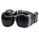 Боксерські рукавички PowerPlay 3019 чорні 14 унцій PP_3019_14oz_Black фото 8 купити онлайн