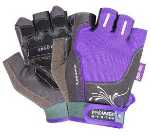 Рукавички для фітнесу Power System PS-2570 Woman&rsquo;s Power жіночі Purple S PS-2570_S_Purple фото