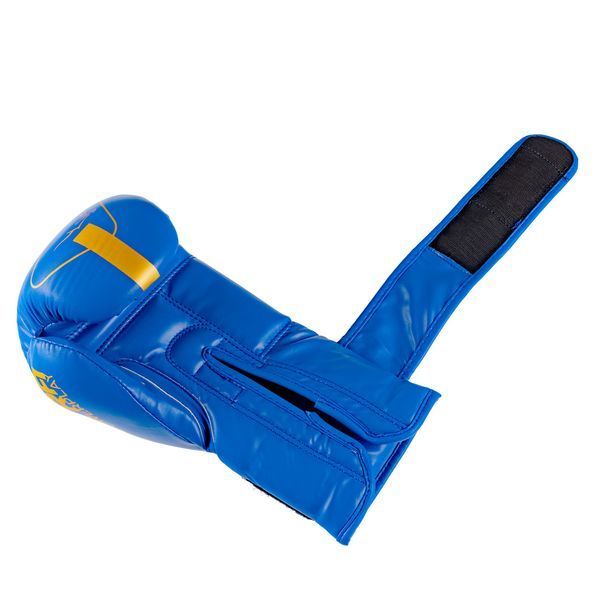 Боксерські рукавиці PowerPlay 3089 Alpha Сині 10 унцій PP_3089_10oz_Blue фото