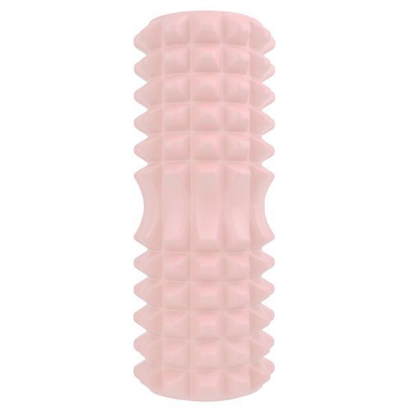 Масажний ролик роллер U-POWEX UP_1010 EVA foam roller 33x14см Type 2 Pink UP_1010_T2_Pink фото